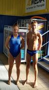 Clara Straach und Fabian Liedtke